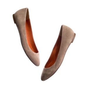 2 for $20 🐶 Madewell 1937 Gray Flats